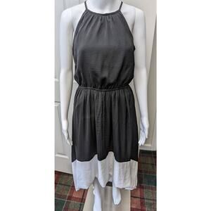 Banana Republic Dress Cocktail Party Wedding Guest Date Night Formal Silky